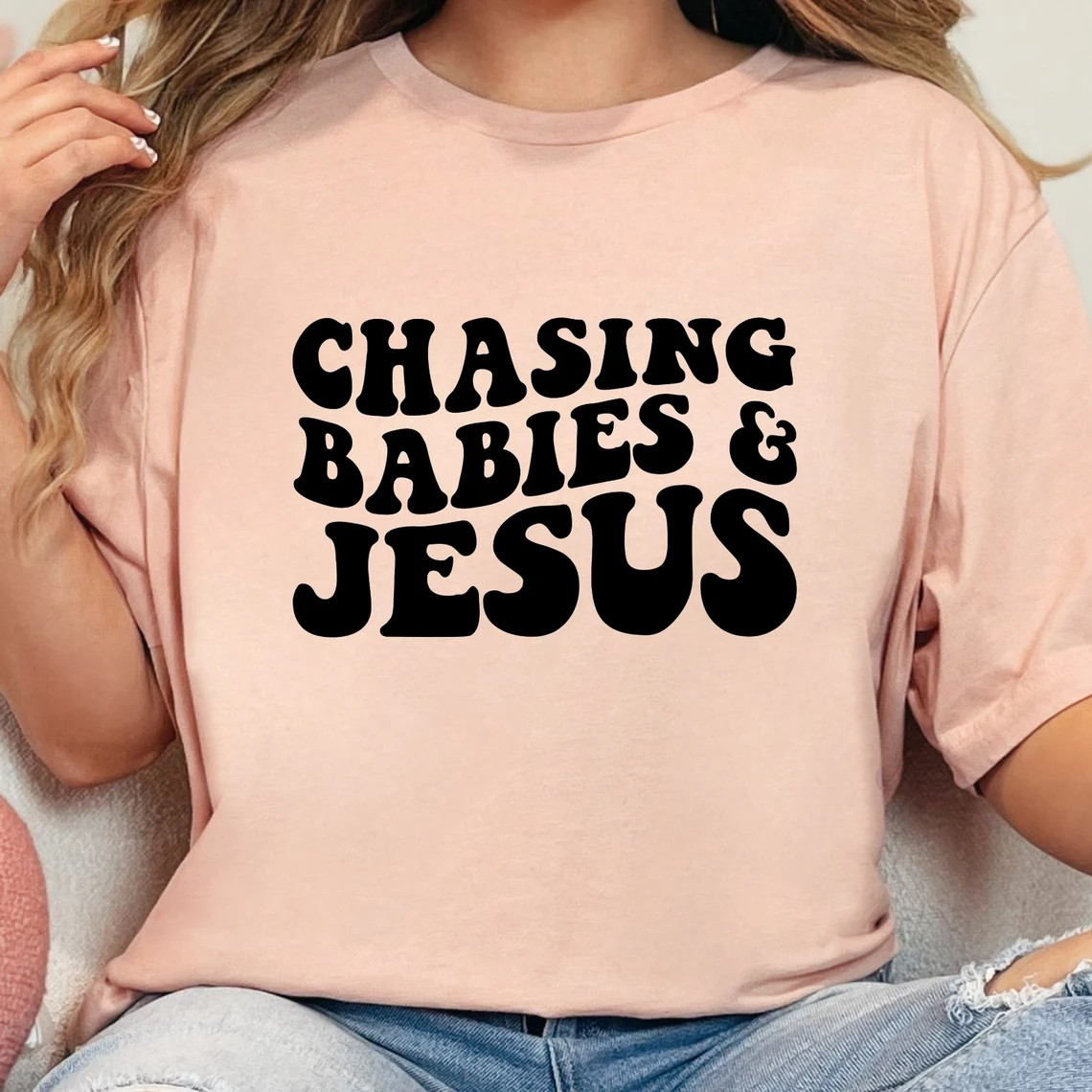 Faith Tees or Sweatshirts *PRINTED*